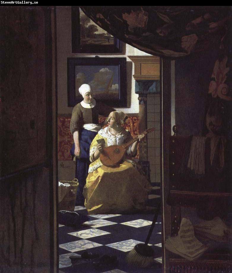 Jan Vermeer letter